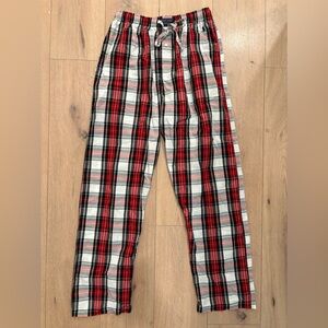 Polo Ralph Lauren Men's Plaid Flannel Pajama Pants Medium